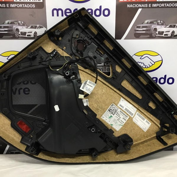 Forro De Porta Traseira Esquerda Mercedes Cla 200 1.6 2015