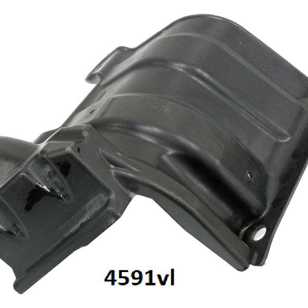 Proteção Defletor Radiador Esq. Range Rover Sport 5.0 2012