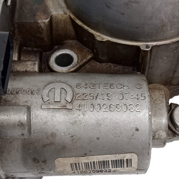 Tbi Corpo Borboleta Jeep Compass 2020