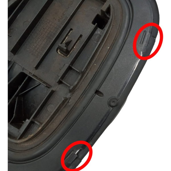 Portinhola Ford Fusion 2015 Detalhe
