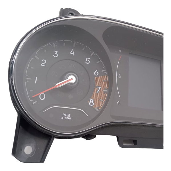 Painel Instrumento Jeep Compass 2020 Preto