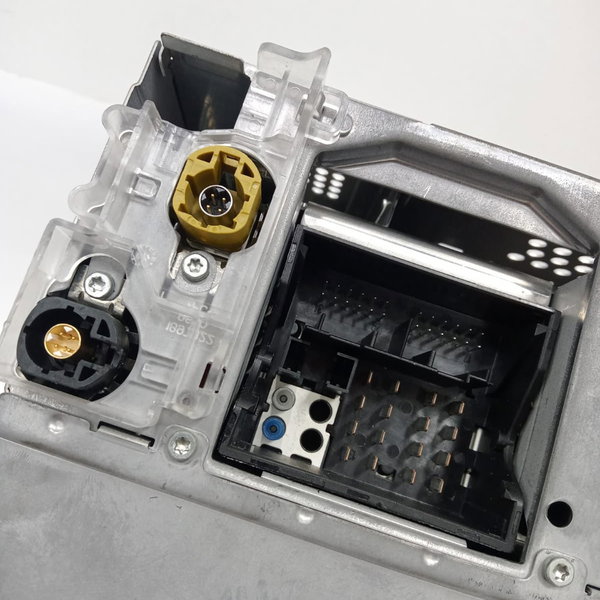 Tela Multimídia Porsche Cayenne V6 2016 Preto
