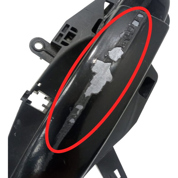 Maçaneta Externa Direita Bmw 320i 2008 Detalhe Dianteira/traseira