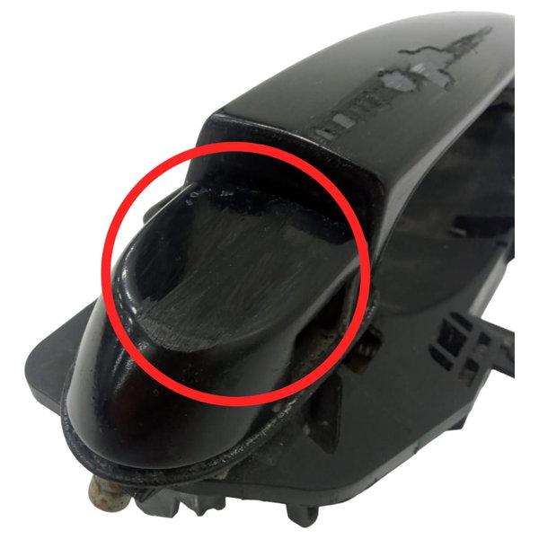 Maçaneta Externa Direita Bmw 320i 2008 Detalhe Dianteira/traseira