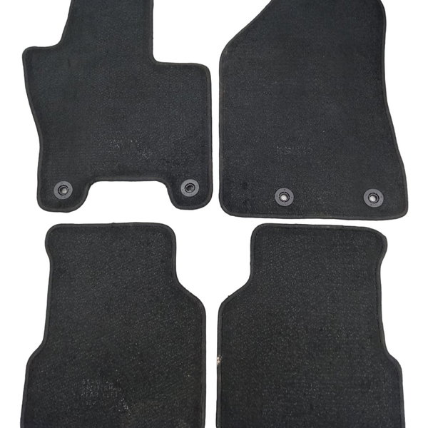 Jogo Tapete Jeep Compass 2020  Preto