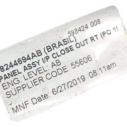 Forro Inferior Direito Painel Jeep Compass 2020