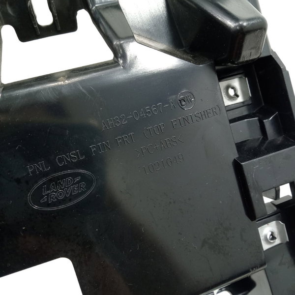Suporte Console Central Range Rover Sport 5.0 2012 Detalhe Preto