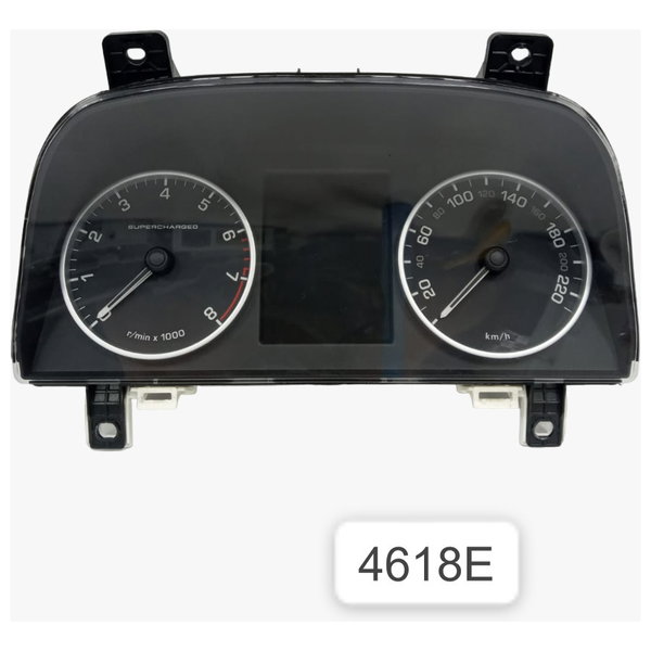 Painel Instrumento Range Rover Sport 5.0 2012 Preto