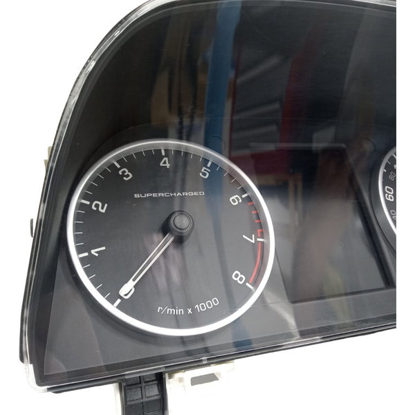 Painel Instrumento Range Rover Sport 5.0 2012 Preto
