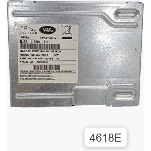 Modulo Tv  Range Rover Sport 5.0 2012 Bj32-11e001-ad Prata