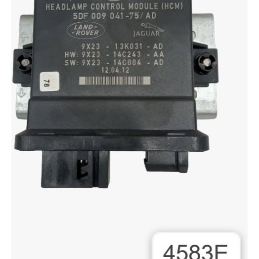 Modulo Farol Range Rover Sport 5.0 2012 9x23-13k031-ad