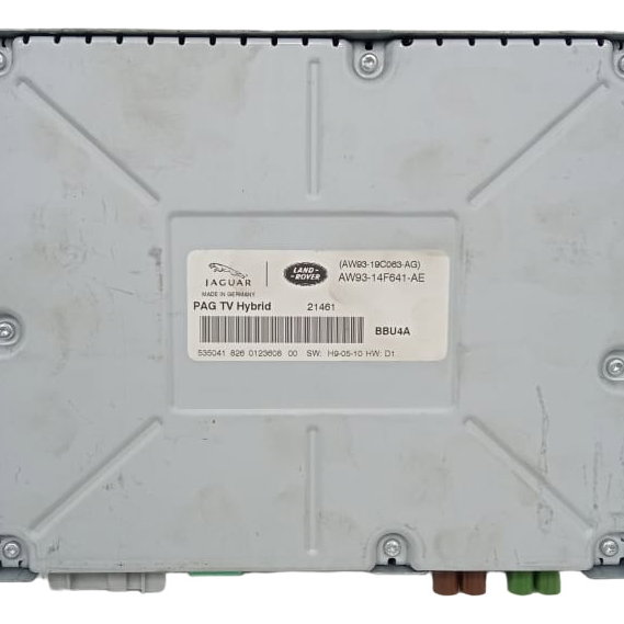 Modulo Tv Digital Range Rover Sport 5.0 2012 Aw93-14f641-ae