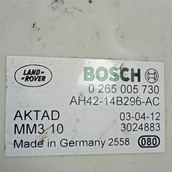 Módulo Aceleração Range Rover Sport 5.0 2012 Ah42-14b296-ac