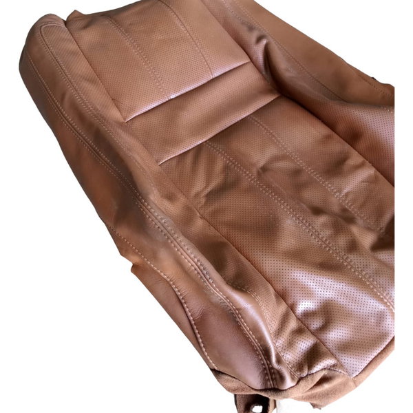 Capa Encosto Banco Dianteiro Dir Range Rover Sport 5.0 2012 Marrom