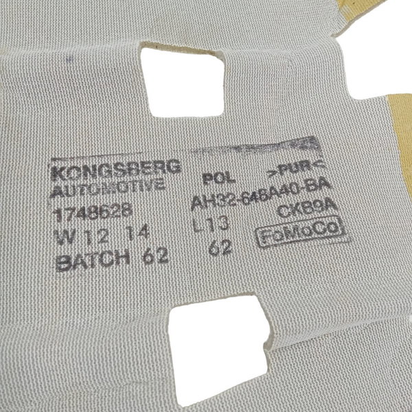 Bolsa Aquecimento Banco Dianteir Dir Range Rover Sport 2012