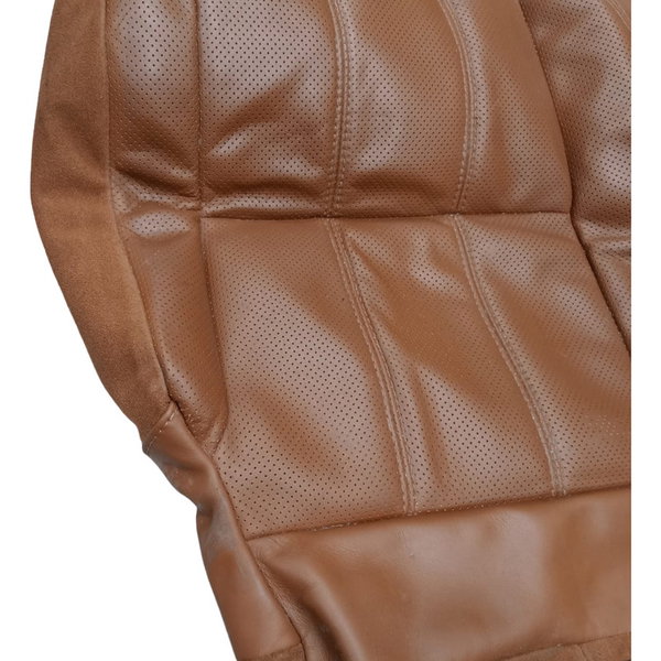 Capa Assento Banco Traseiro Dir. Range Rover Sport 5.0 2012 Marrom