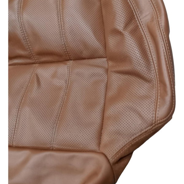 Capa Assento Banco Traseiro Dir. Range Rover Sport 5.0 2012 Marrom