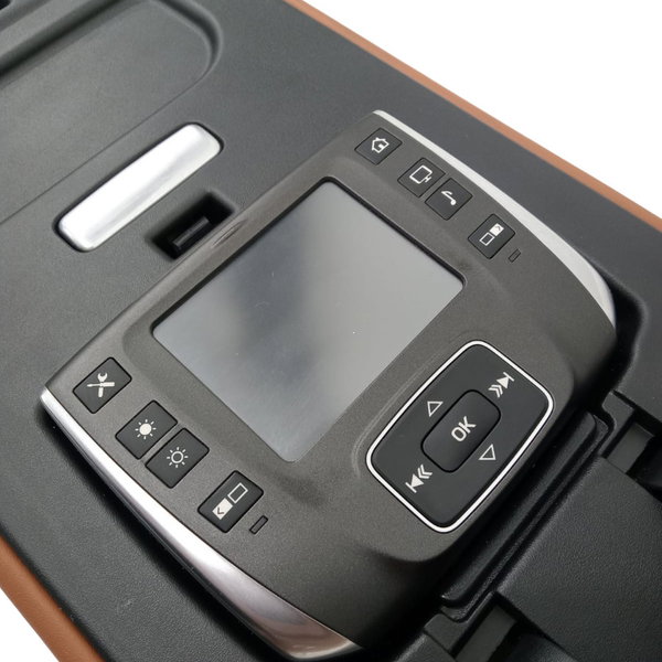 Apoio Braço Banco Traseiro Range Rover Sport 5.0 2012 Marrom