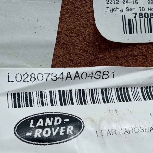 Apoio Braço Banco Traseiro Range Rover Sport 5.0 2012 Marrom