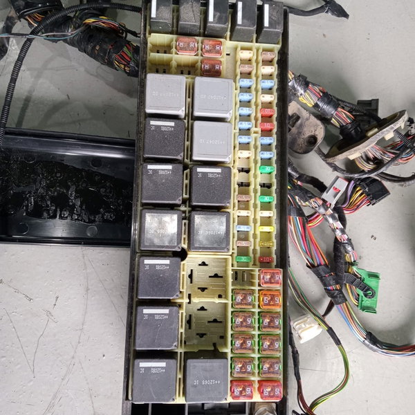 Chicote Caixa Fusível Range Rover Sport 5.0 2012