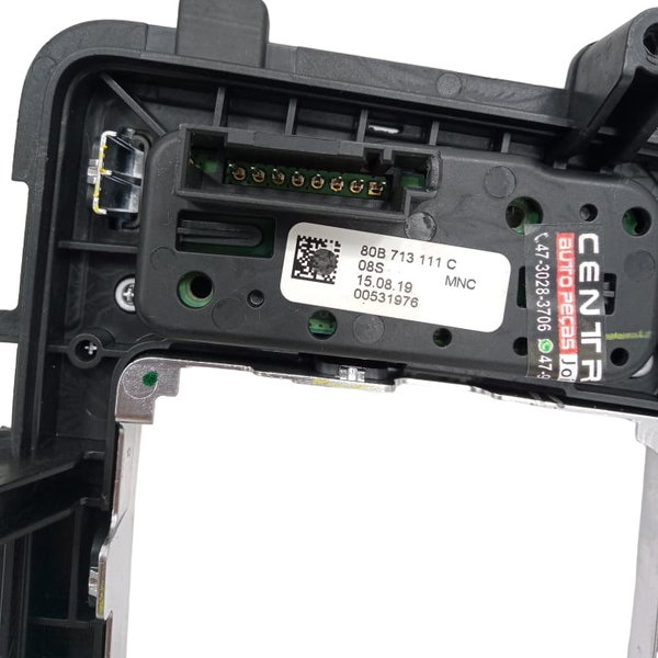 Moldura Alavanca Trambulador Audi Q5 2019/20