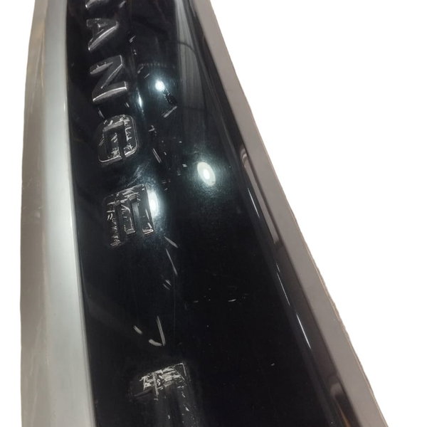 Aplique Tampa Traseira Range Rover Sport 5.0 2012 Preto