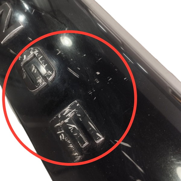 Aplique Tampa Traseira Range Rover Sport 5.0 2012 Preto