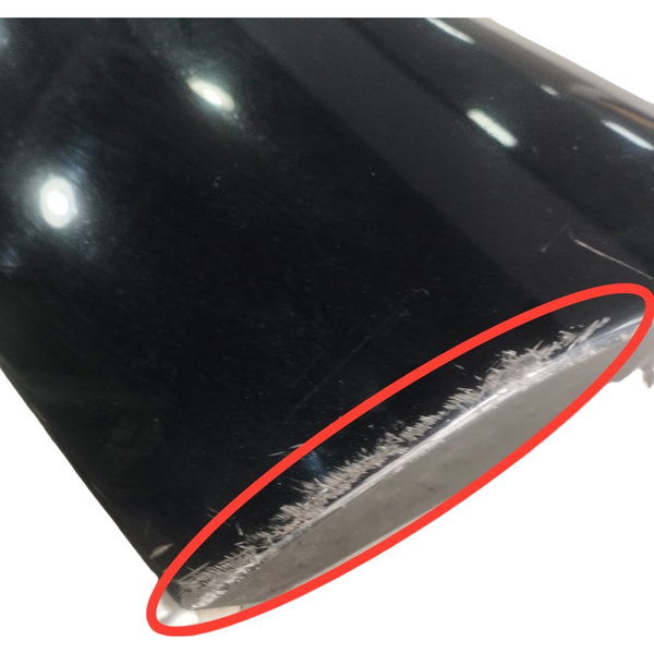 Aplique Tampa Traseira Range Rover Sport 5.0 2012 Preto