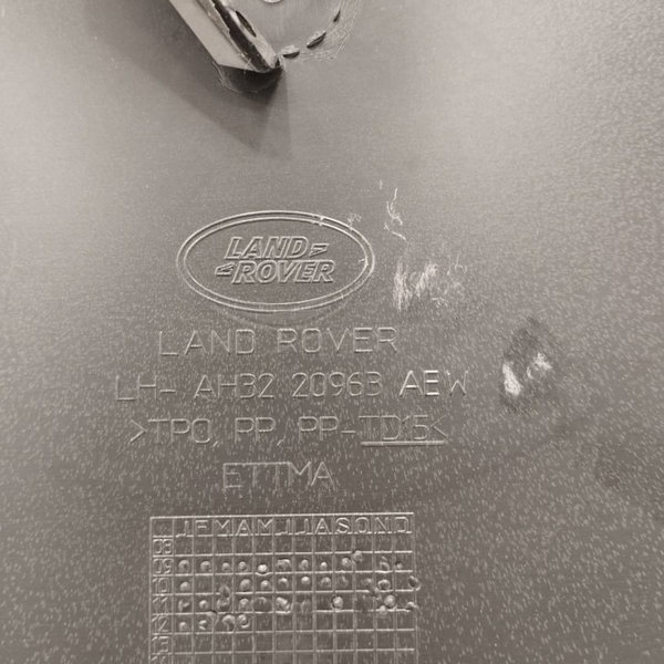 Forro Porta Dianteira Esquerda Range Rover Sport 5.0 2012