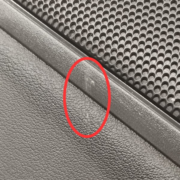 Forro Porta Traseira Esquerda Range Rover Sport 5.0 2012