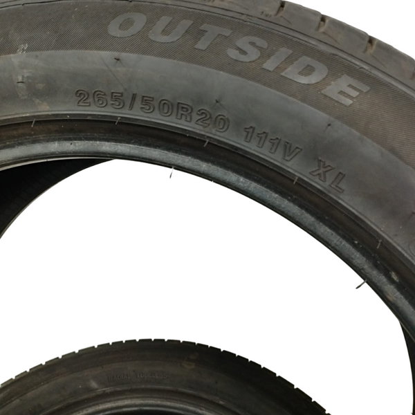 Jogo Pneu Aptany Sport Macro 265/50r20 Rover Sport 2012 A1