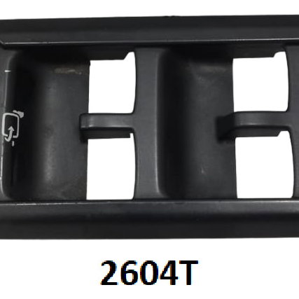 Moldura Botão Vidro Dianteiro Esquerdo Rover Sport 5.0 2012