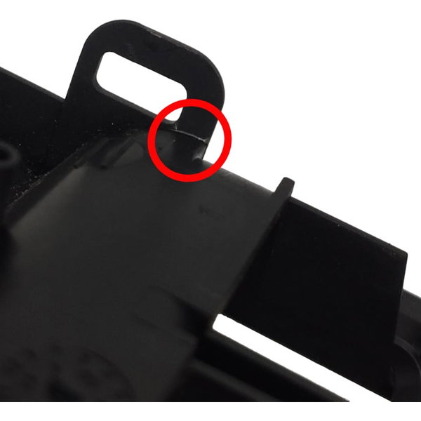 Moldura Botão Vidro Dianteiro Esquerdo Rover Sport 5.0 2012