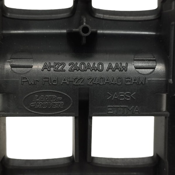 Moldura Botão Vidro Dianteiro Esquerdo Rover Sport 5.0 2012