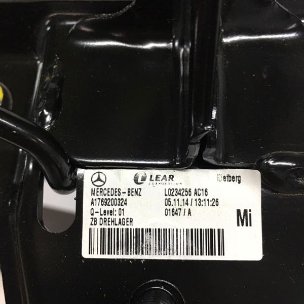 Suporte Porta Rolante Mercedes Benz Cla 200 2015