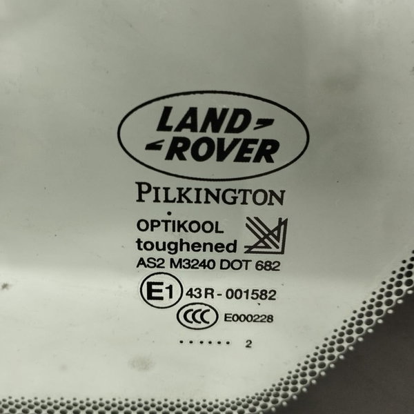 Vidro Fixo Traseiro Esquerdo Range Rover Sport 5.0 2012