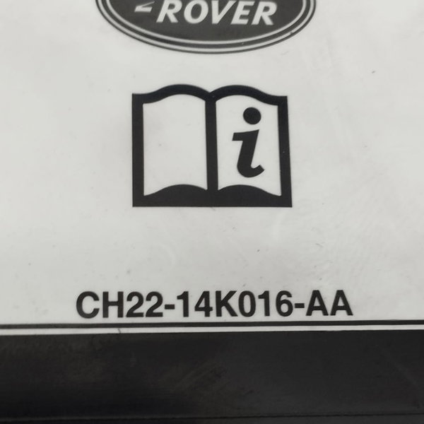 Porta Luva Range Rover Sport 5.0 2012