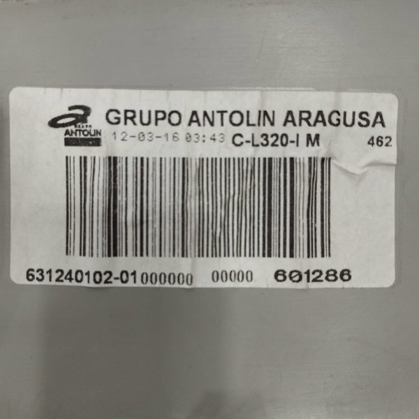 Acabamento Coluna Esquerda Range Rover Sport 5.0 2012