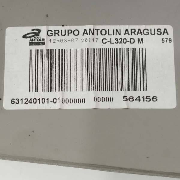 Acabamento Coluna Direita Range Rover Sport 5.0 2012