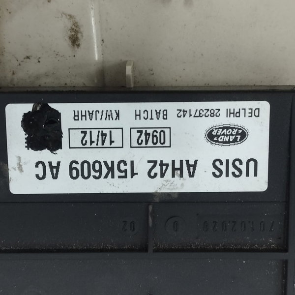 Sensor Alarme Teto Range Rover Sport 5.0 2012 Ah4215k609ac