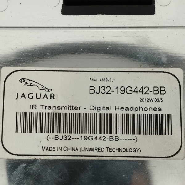 Sensor Presença Range Rover Sport 5.0 2012 Bj3219g442bb