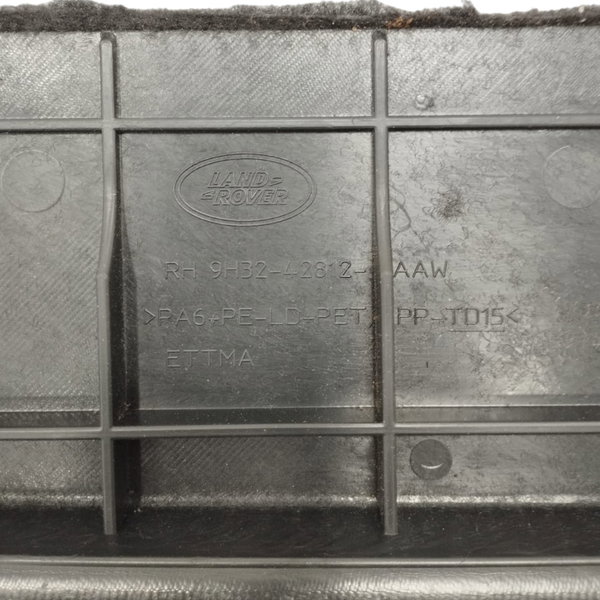 Forro Direito Porta Malas Range Rover Sport 5.0 2012