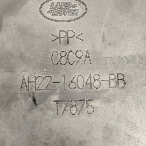 Defletor Parabarro Dianteiro Direito Rover Sport 5.0 2012