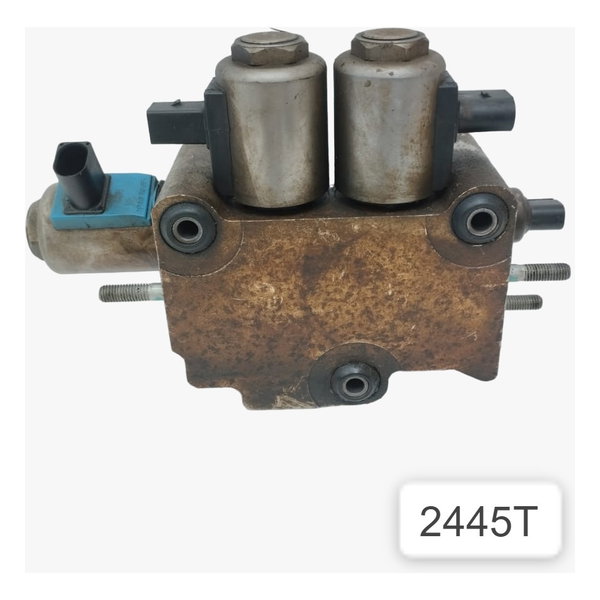 Valvula Solenoide Suspensão Range Rover Sport 5.0 2012 Preto