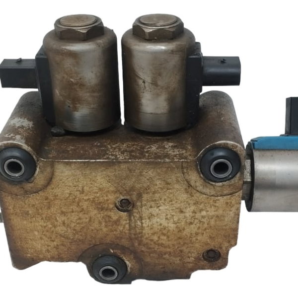 Valvula Solenoide Suspensão Range Rover Sport 5.0 2012 Preto