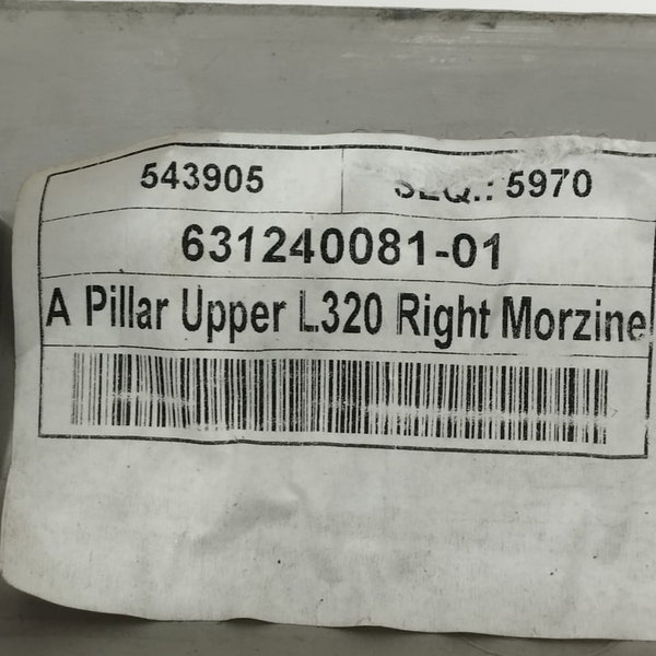 Acabamento Direito Coluna Range Rover Sport 5.0 2012