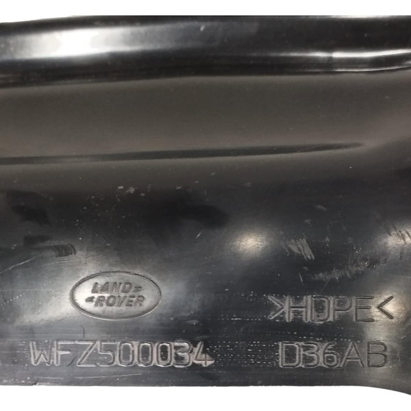 Protetor Tanque Combustível Range Rover Sport 5.0 2012