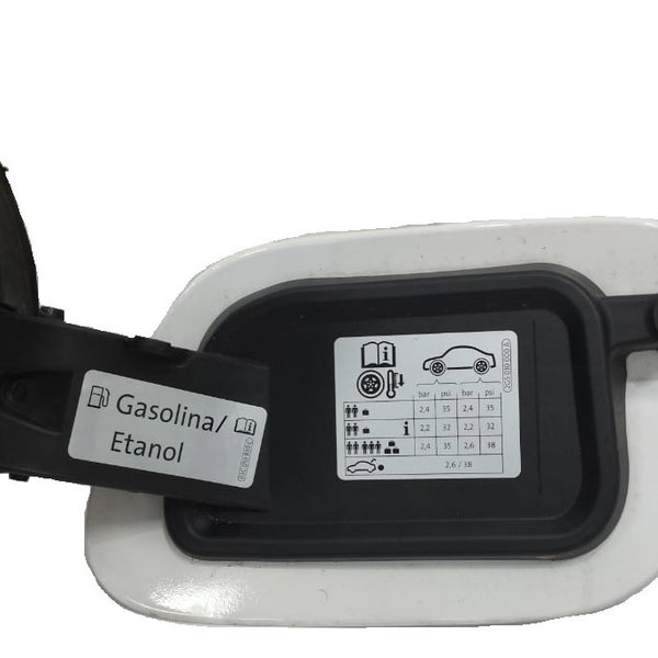 Tampa Portinhola Vw Nivus 1.0 Comfortline 2022 2g5809857