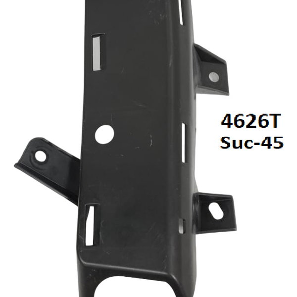 Suporte Descanso Pé Vw Nivus 1.0 Comfortline 2022 Preto
