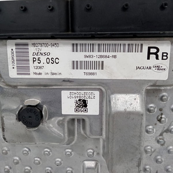 Modulo Injeção Range Rover Sport 5.0 2012